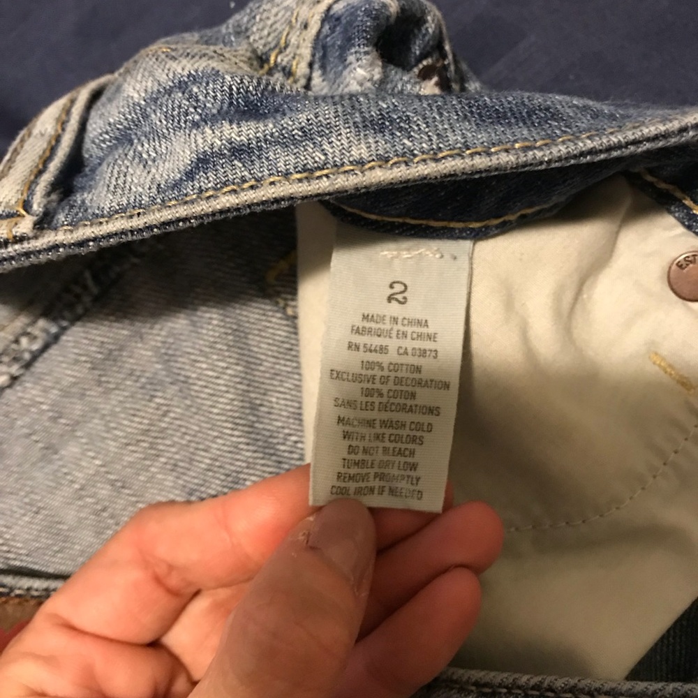 American Eagle denim skirt - Picture 3 of 4